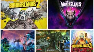 Borderlands Games Ranked From Worst to Best