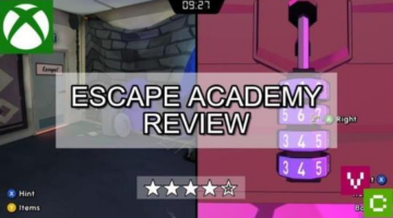Video Chums Escape Academy Review