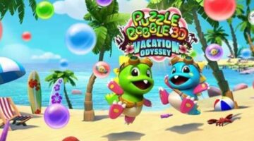 “Puzzle Bobble 3D: Vacation Odyssey” is coming physically to the PS5 and PS4 on September 9th, 2022
