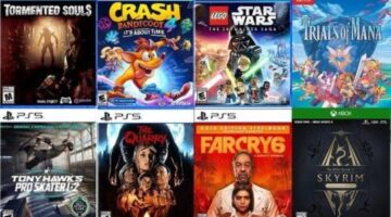 Amazon Slashes Up To 75% Off On Several Action Adventure, Platform, RPG, Sports & Simulation Games