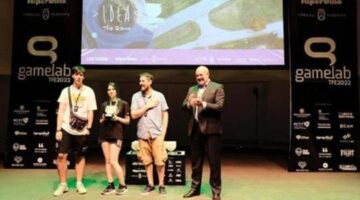 The physics-based art/puzzle game “IDEA” has just won two awards at the Indie GG Awards 2022