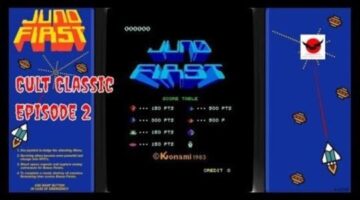 Cult Classic Arcade Game, Juno First