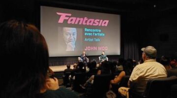 Fantasia 2022: Attending the John Woo Masterclass