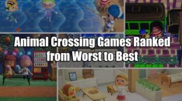 Animal Crossing Games Ranked from Worst to Best
