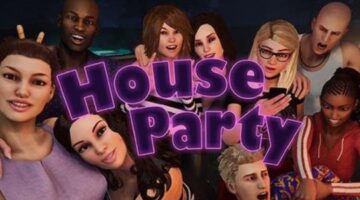The full version of the 18+ erotic adventure game “House Party” is now available via Steam