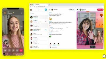 Snap launched a desktop version of its mobile app
