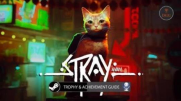 Stray Trophy & Achievement Guide & Roadmap