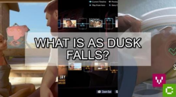 What Is As Dusk Falls?