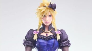 Final Fantasy VII Remake Getting Two Cloud Dress Version Figures by Square Enix