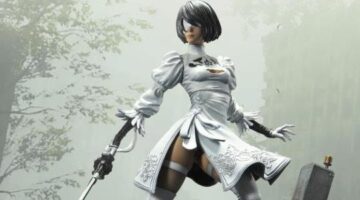 NieR: Automata Getting $875 2P Figure; $13,800 Final Fantasy VI Terra Figure Up for Pre-Order in NA