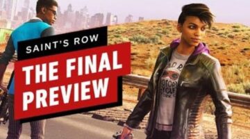 Saints Row: The Final Preview – IGN