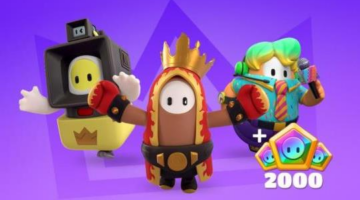 New costumes available in Fall Guys