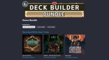 Humble Deck Builder Bundle out now