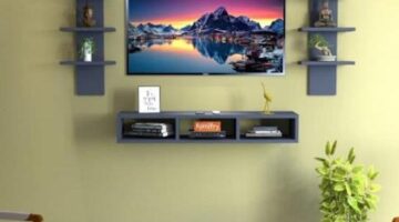 20+ Enchanting and Classy tv wall units for home