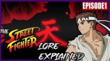Street Fighter Lore Explained – Episode 1: The Legend Of Ansatsuken