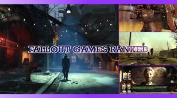 Fallout Games Ranked from Worst to Best