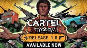 The full version of “Cartel Tycoon” is now available for PC via digital stores