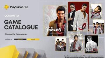 8 Yakuza games coming to PlayStation Plus in 2022, starting this month