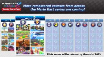 Mario Kart 8 Deluxe Booster Wave 2 Releasing August