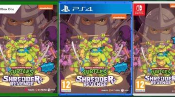 TMNT: Shredder’s Revenge Signature Editions Are Out Now, Dudes!