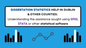 Dissertation statistics help in Dublin & Other Counties