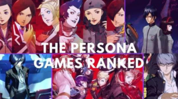 The Persona Games Ranked
