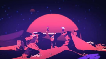 Voyage is a side-scrolling adventure with cartoon-like flair