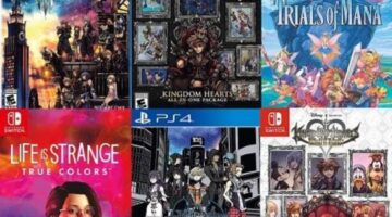 Amazon Square Enix Game Sale