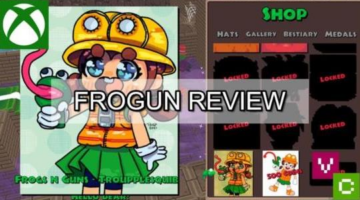 Video Chums FROGUN Review