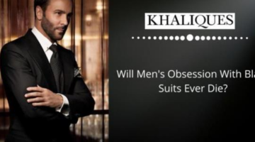 Will Men’s Obsession With Black Suits Ever Die?