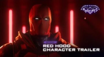 Gotham Knights – Official Red Hood Character Trailer