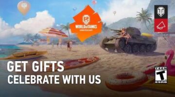 Come party on the beach for World of Tanks’ 12th birthday