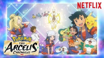 Coming Soon: Pokémon: The Arceus Chronicles on Netflix