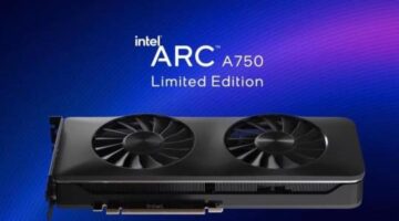 Intel benchmarks show Arc A750 GPU beating a GeForce RTX 3060