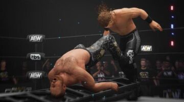 AEW: Fight Forever Showcase Trailer Features Gameplay, Game Features Listed
