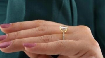 Eternity Engagement Ring