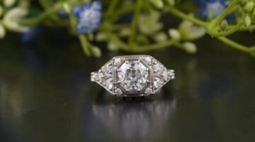 Old European Cut Engagement Ring
