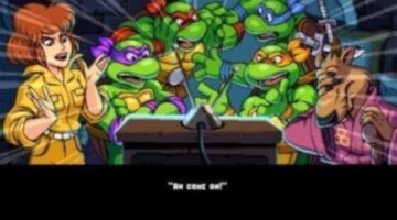 TMNT: Shredder’s Revenge Review – D-Pad Academy