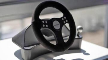 The Le Mans was Fanatec’s first ever steering wheel
