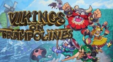 The pixel art co-op adventure “Vikings On Trampolines” has just been announced for PC and consoles