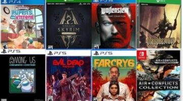 Amazon Slashes Up To 67% Off On Select Games