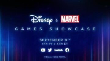 Disney & Marvel Games Showcase Announced for September 9