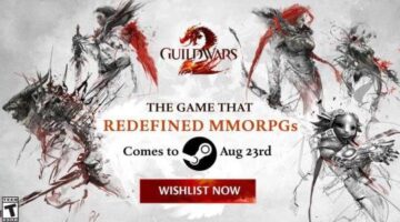 Guild Wars 2 Steam Release Dated for August 23rd