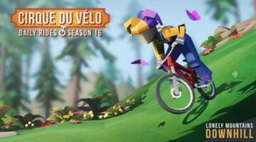 Lonely Mountains: Downhill puts on the greatest show with new Cirque Du Vélo DLC