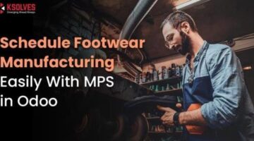 Odoo MPS for Footwear Manufacturing Business
