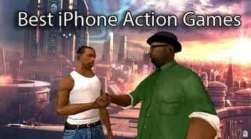 Best iPhone Action Games