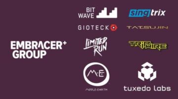 Embracer Group acquires Limited Run Games, Middle-earth Enterprises, Singtrix, Tatsujin, and more