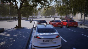 Taxi Life: A City Driving Simulator gets set to pick up on PC and consoles in 2023