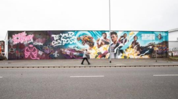 The city of Leeds transforms into Santo Ileso from Saints Row