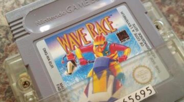 [Retro] Wave Race on Game Boy – not great, and five years late